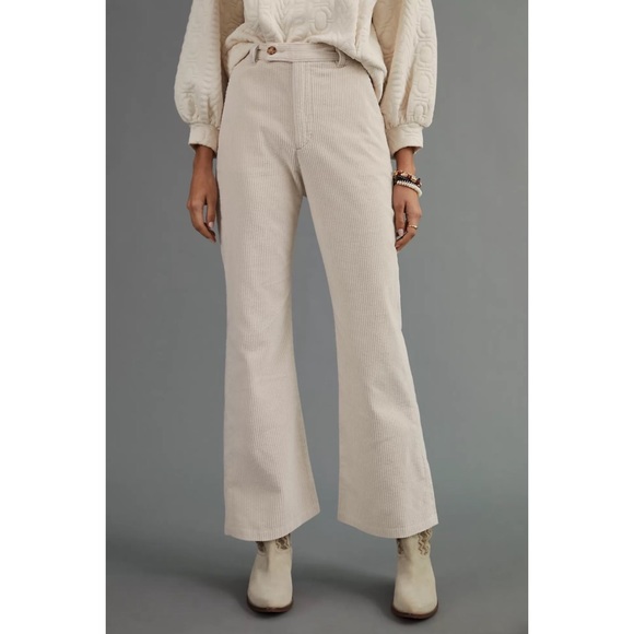 Levi's Math Club Cropped Flare Corduroy Pants - Picture 2 of 7